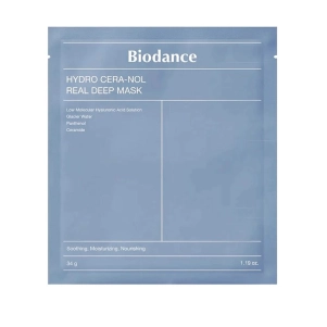 Masque biodance tiktok Hydro cera-nol real deep mask