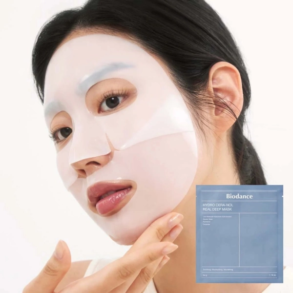 Masque biodance tiktok Hydro cera-nol real deep mask