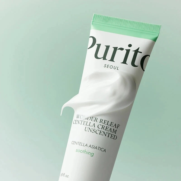 Purito Wonder Releaf Centella Cream Unscented