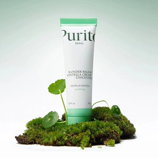 Purito Wonder Releaf Centella Cream Unscented