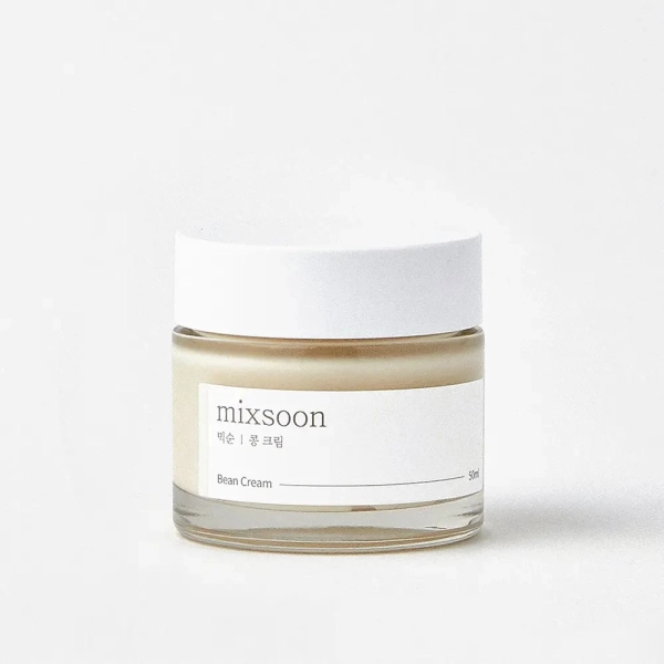 Crème Mixsoon Bean Cream – Soin Hydratant aux Extraits de Soja de la Marque Coréenne Mixsoon, Cosmétique Coréen, Soin du Visage