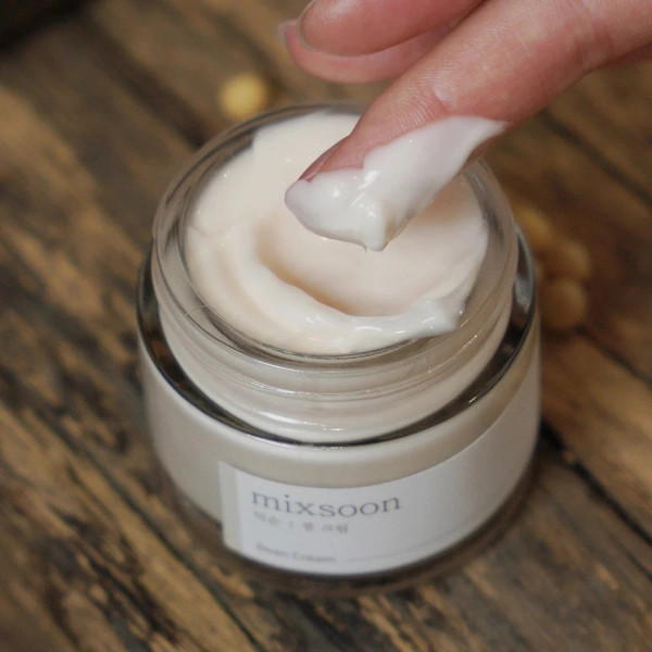 Crème Mixsoon Bean Cream – Soin Hydratant aux Extraits de Soja de la Marque Coréenne Mixsoon, Cosmétique Coréen, Soin du Visage