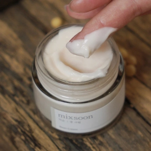 Crème Mixsoon Bean Cream – Soin Hydratant aux Extraits de Soja de la Marque Coréenne Mixsoon, Cosmétique Coréen, Soin du Visage