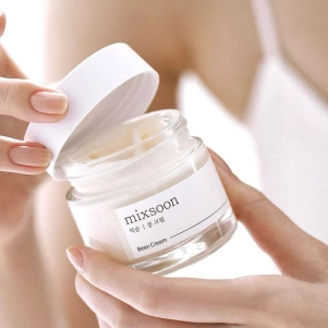 Crème Mixsoon Bean Cream – Soin Hydratant aux Extraits de Soja de la Marque Coréenne Mixsoon, Cosmétique Coréen, Soin du Visage