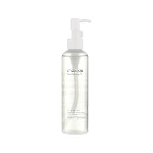 Huile démaquillante Mixsoon Bean Cleansing Oil, soin du visage coréen pour un nettoyage en profondeur et une peau éclatante.