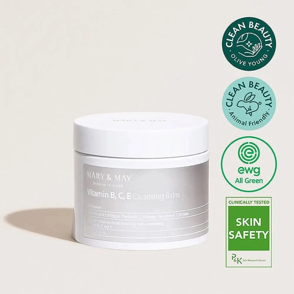 Mary & May - Vitamin B C E Cleansing Balm