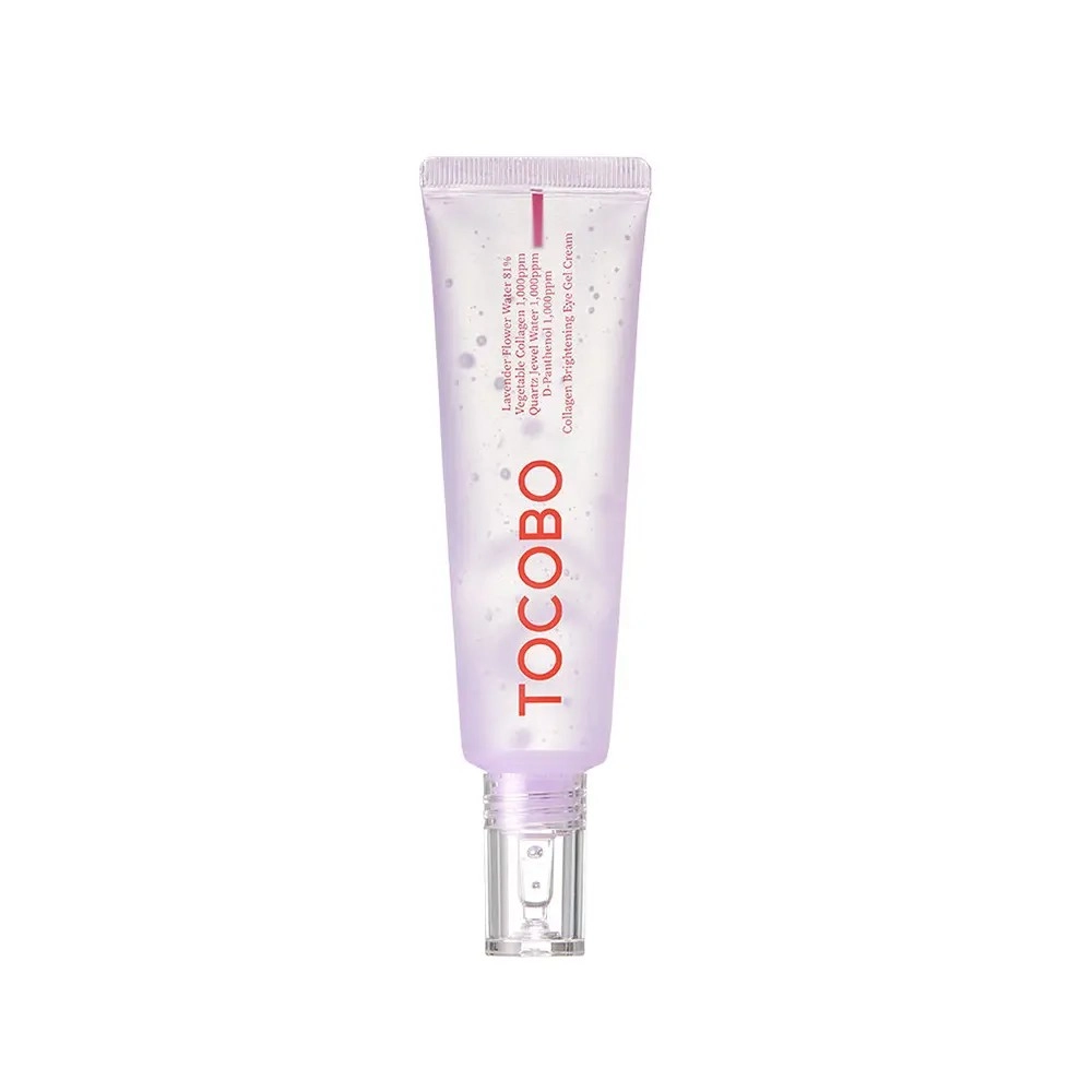 Collagen Brightening Eye Gel Cream
Gel contour des yeux éclaircissant au collagène de la marque coréenne TOCOBO, anti age Collagen Brightening Eye Gel Cream
Gel contour des yeux éclaircissant au collagène de la marque coréenne TOCOBO, anti age