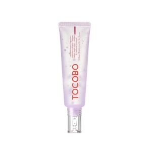 Collagen Brightening Eye Gel Cream
Gel contour des yeux éclaircissant au collagène de la marque coréenne TOCOBO, anti age