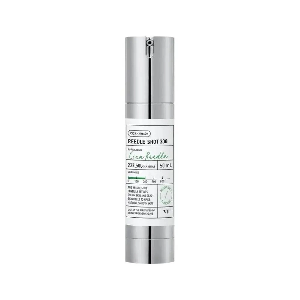 VT Reedle Shot 300, soin micro needling végétal anti-âge haute performance de la marque coréenne VT COSMETICS VT Reedle Shot 300, soin micro needling végétal anti-âge haute performance de la marque coréenne VT COSMETICS