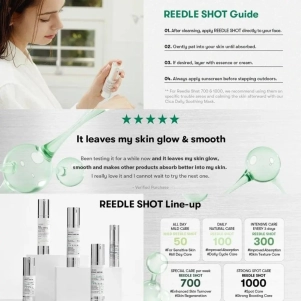 VT Reedle Shot 700, soin micro needling végétal anti-âge haute performance de la marque coréenne VT COSMETICS