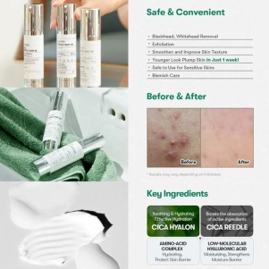 VT Reedle Shot 700, soin micro needling végétal anti-âge haute performance de la marque coréenne VT COSMETICS