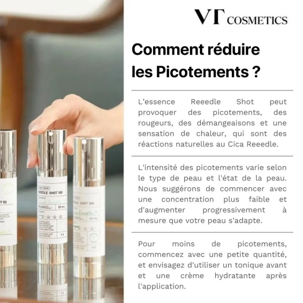 VT Reedle Shot 700, soin micro needling végétal anti-âge haute performance de la marque coréenne VT COSMETICS