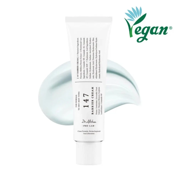 Dr.Althea 147 Barrier Cream, crème visage hydratante apaisante, barrière cutanée soin coréen