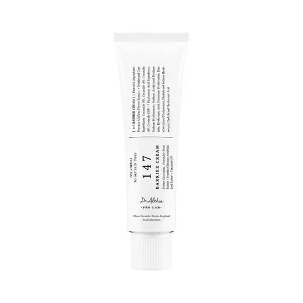 Dr.Althea 147 Barrier Cream, crème visage hydratante apaisante, barrière cutanée soin coréen