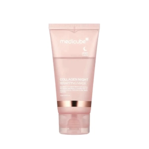 Masque MEDICUBE Collagen Night Wrapping Mask peel off tiktok