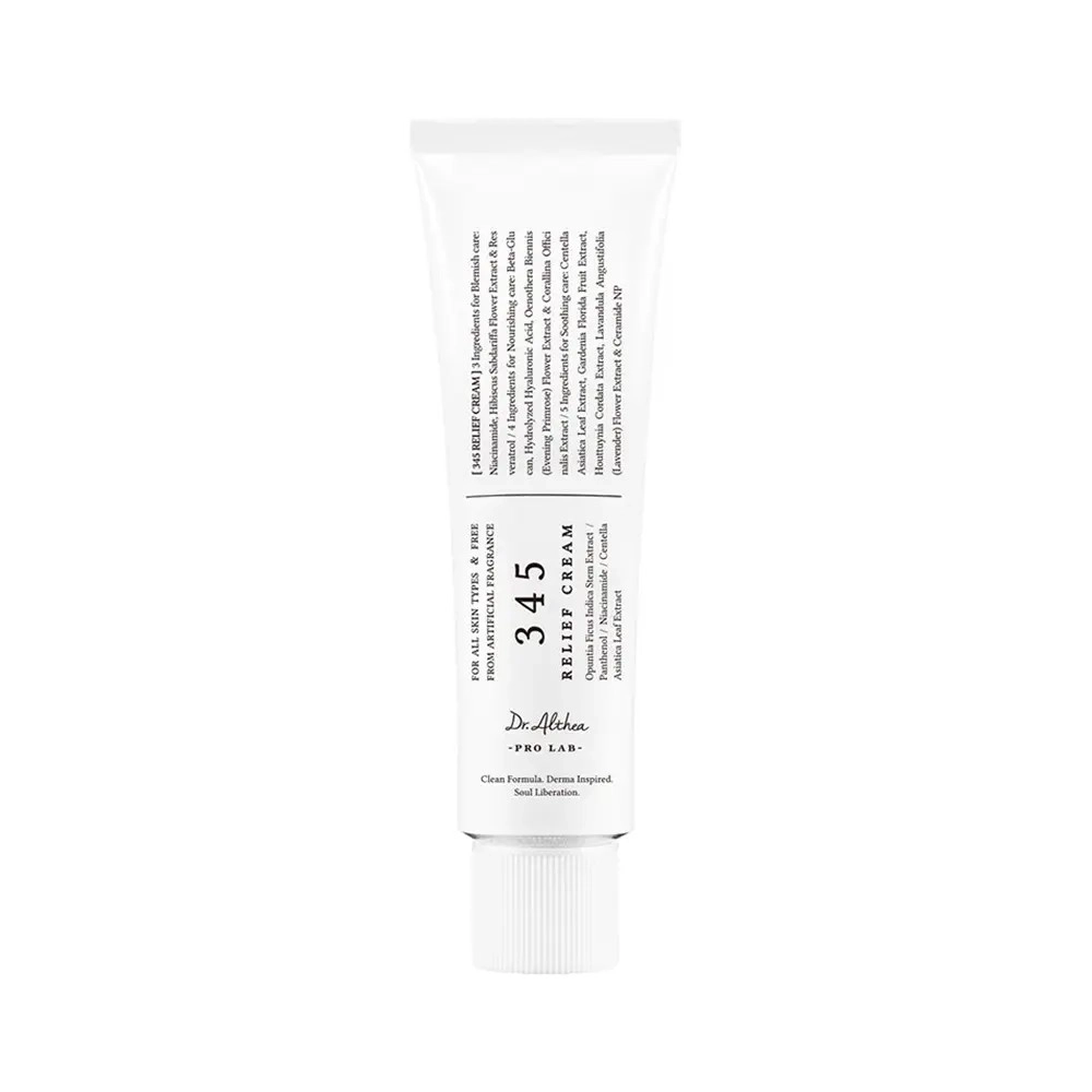 345 Relief Cream, crème apaisante idéale pour soulager les irritations, soin ciblé pour le confort cutané 345 Relief Cream, crème apaisante idéale pour soulager les irritations, soin ciblé pour le confort cutané
