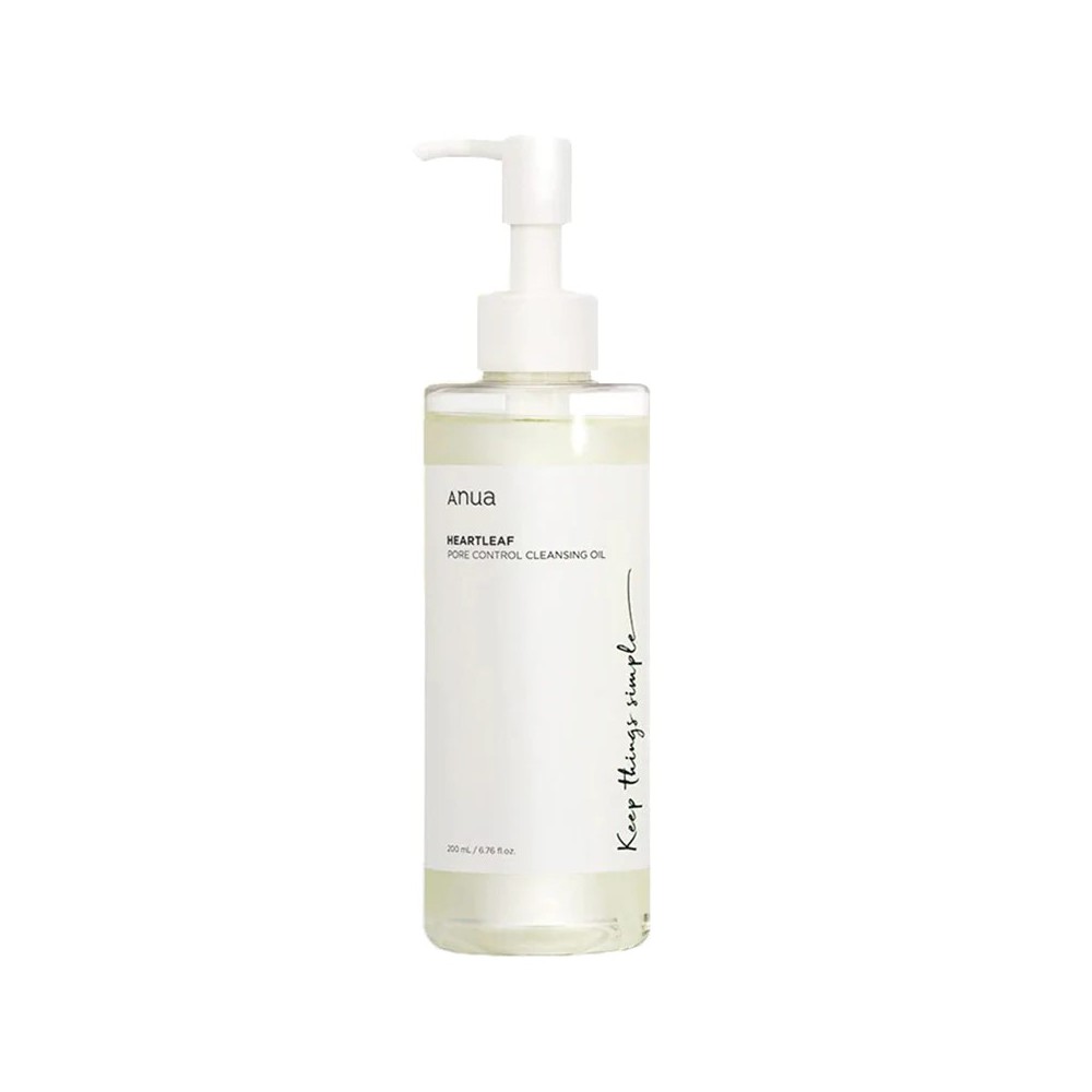 Soins du visage layering Cosmétiques coréens  Anua Heartleaf Pore Control Cleansing Oil