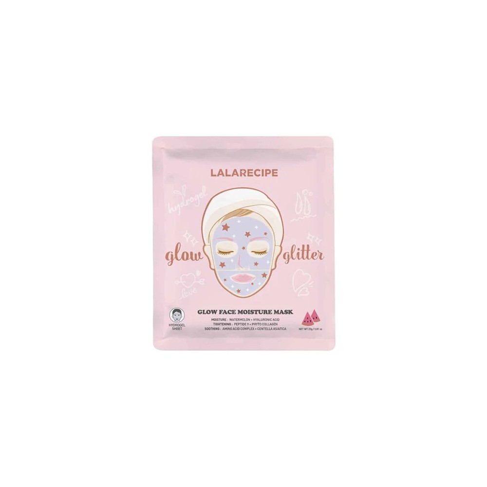 Soins du visage layering Cosmétiques coréens  Lalarecipe Glow Face Moisture Mask