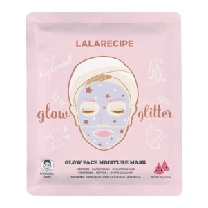 Soins du visage layering Cosmétiques coréens  Lalarecipe Glow Face Moisture Mask