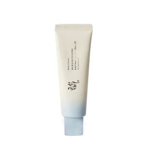 Relief Sun Aqua-Fresh : Rice + B5 de BEAUTY OF JOSEON, protection solaire légère coréenne à base de riz et provitamine B5