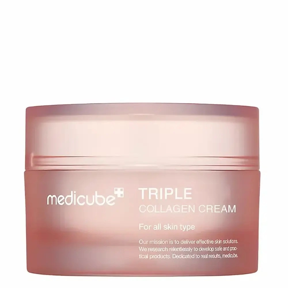 Crème Triple Collagen Cream 4.0 renforcer la barrière cutanée, améliorer l’élasticité et réduire les signes visibles de l’âge.