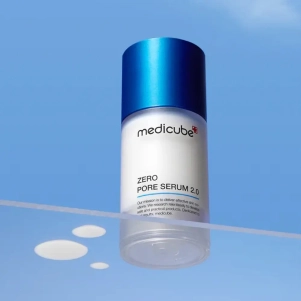 Sérum Zero Pore Sérum 2.0 de Medicube pour resserrer les pores dilatés, affiner le grain de peau et contrôler le sébum