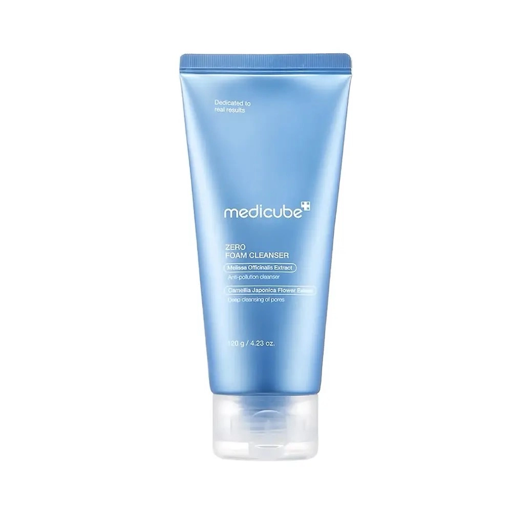 Nettoyant moussant Zero Foam Cleanser de Medicube pour purifier les pores, éliminer l’excès de sébum et nettoyer en profondeur Nettoyant moussant Zero Foam Cleanser de Medicube pour purifier les pores, éliminer l’excès de sébum et nettoyer en profondeur