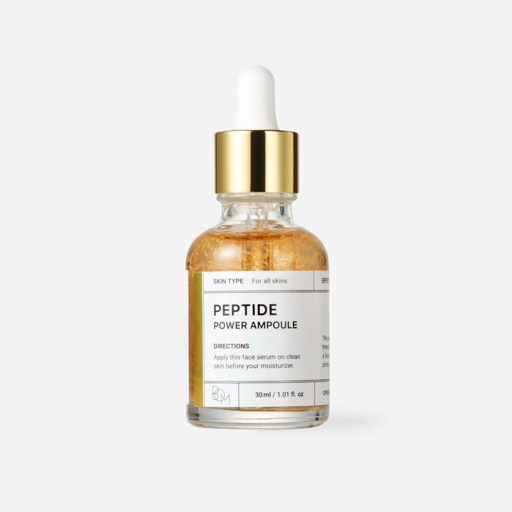 Ampoule anti-âge Peptide Power Ampoule Mfg de la marque coréenne BEAUTY OF MAJESTY soin visage peptides raffermissant Ampoule anti-âge Peptide Power Ampoule Mfg de la marque coréenne BEAUTY OF MAJESTY soin visage peptides raffermissant