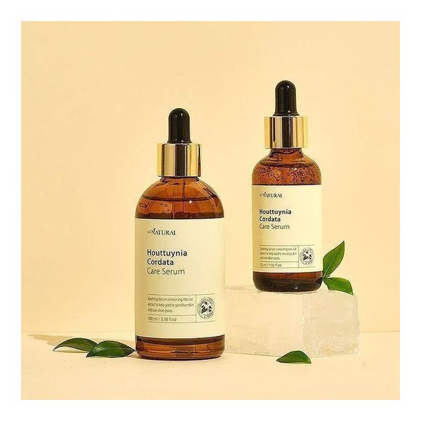 Soins du visage layering Cosmétiques coréens  All Natural  Houttuynia cordata care serum