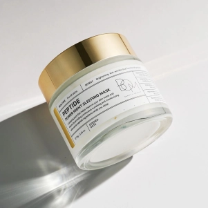 Masque de nuit Peptide Power Night Sleeping Mask coréenne  soin réparateur et anti-âge aux peptides