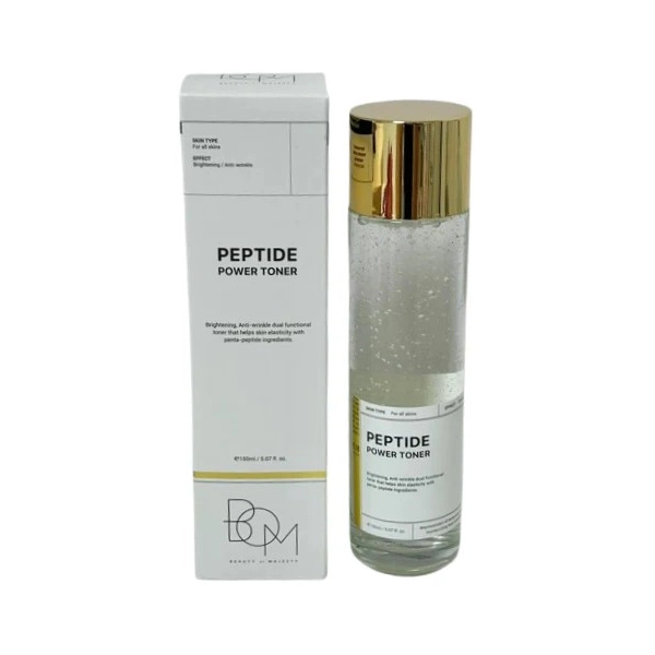 BEAUTY OF MAJESTY | Peptide Power Toner