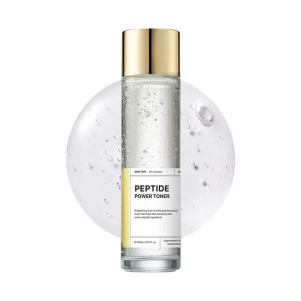 Lotion tonique Peptide Power Toner de la marque coréenne BEAUTY OF MAJESTY hydratante et raffermissante aux peptides