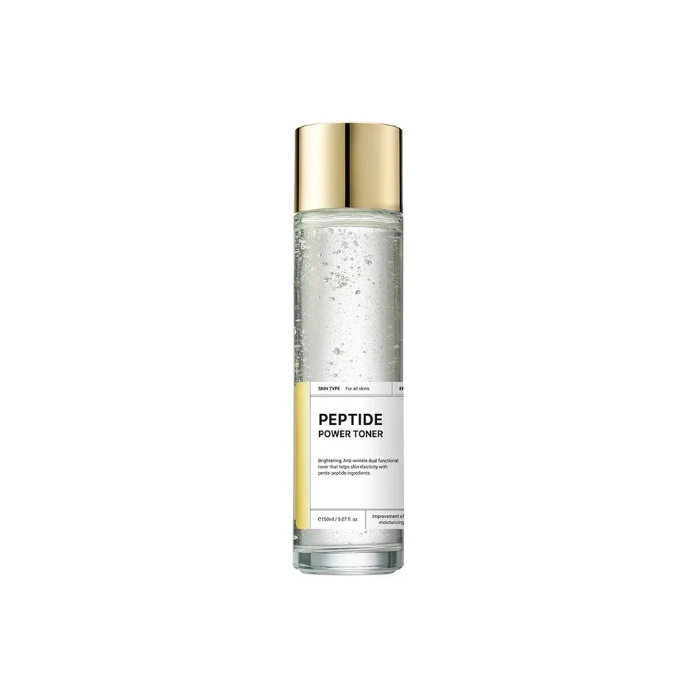 Lotion tonique Peptide Power Toner de la marque coréenne BEAUTY OF MAJESTY hydratante et raffermissante aux peptides Lotion tonique Peptide Power Toner de la marque coréenne BEAUTY OF MAJESTY hydratante et raffermissante aux peptides