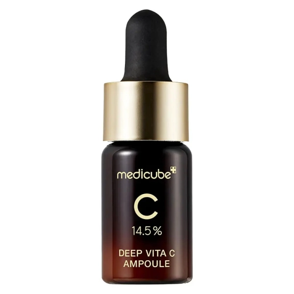 Sérum illuminateur Medicube Age R Vita C Pro Ampoule à la vitamine C pour un teint éclatant et un soin anti-âge du visage coréen