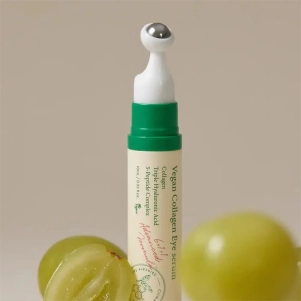 Sérum contour des yeux Vegan Collagen Eye Serum pour lisser, raffermir et réduire les signes de fatigue du regard