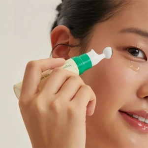 Sérum contour des yeux Vegan Collagen Eye Serum pour lisser, raffermir et réduire les signes de fatigue du regard