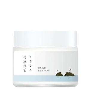 1025 Dokdo Cream soin hydratant coréen au minéraux de l’île d’Ulleungdo, idéal pour apaiser et renforcer la barrière cutanée