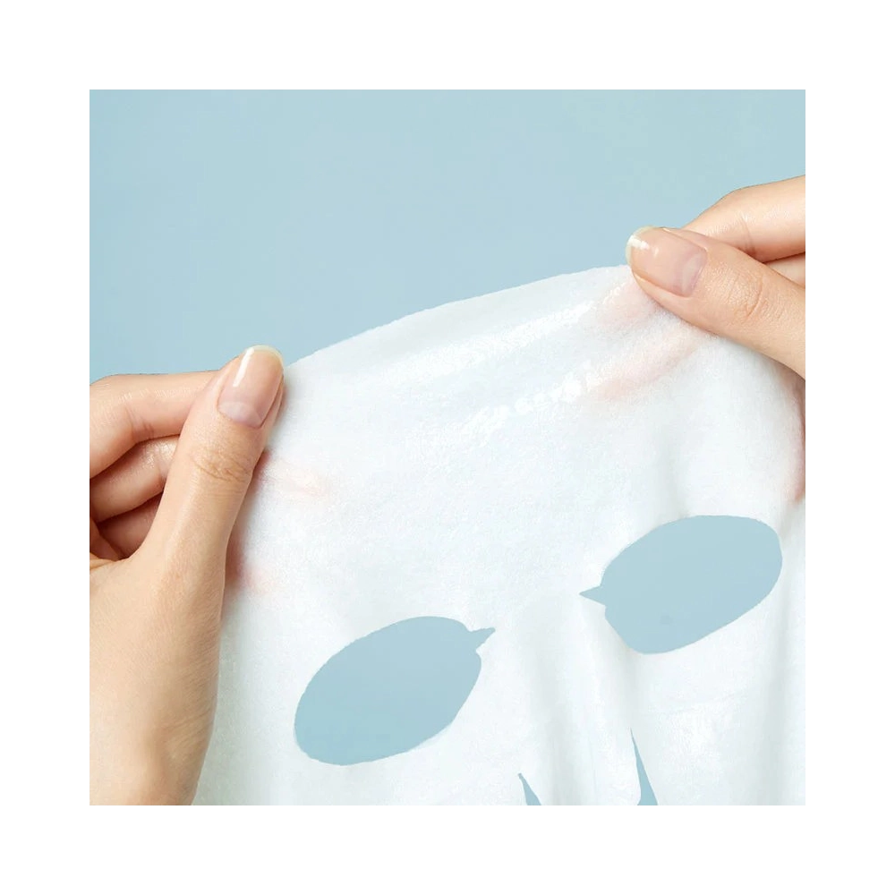 Hyaluronic Acid Mask masque hydratant coréen enrichi en acide hyaluronique à faible poids moléculaire pour une peau repulpée