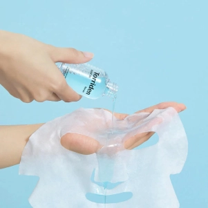 Hyaluronic Acid Mask masque hydratant coréen enrichi en acide hyaluronique à faible poids moléculaire pour une peau repulpée