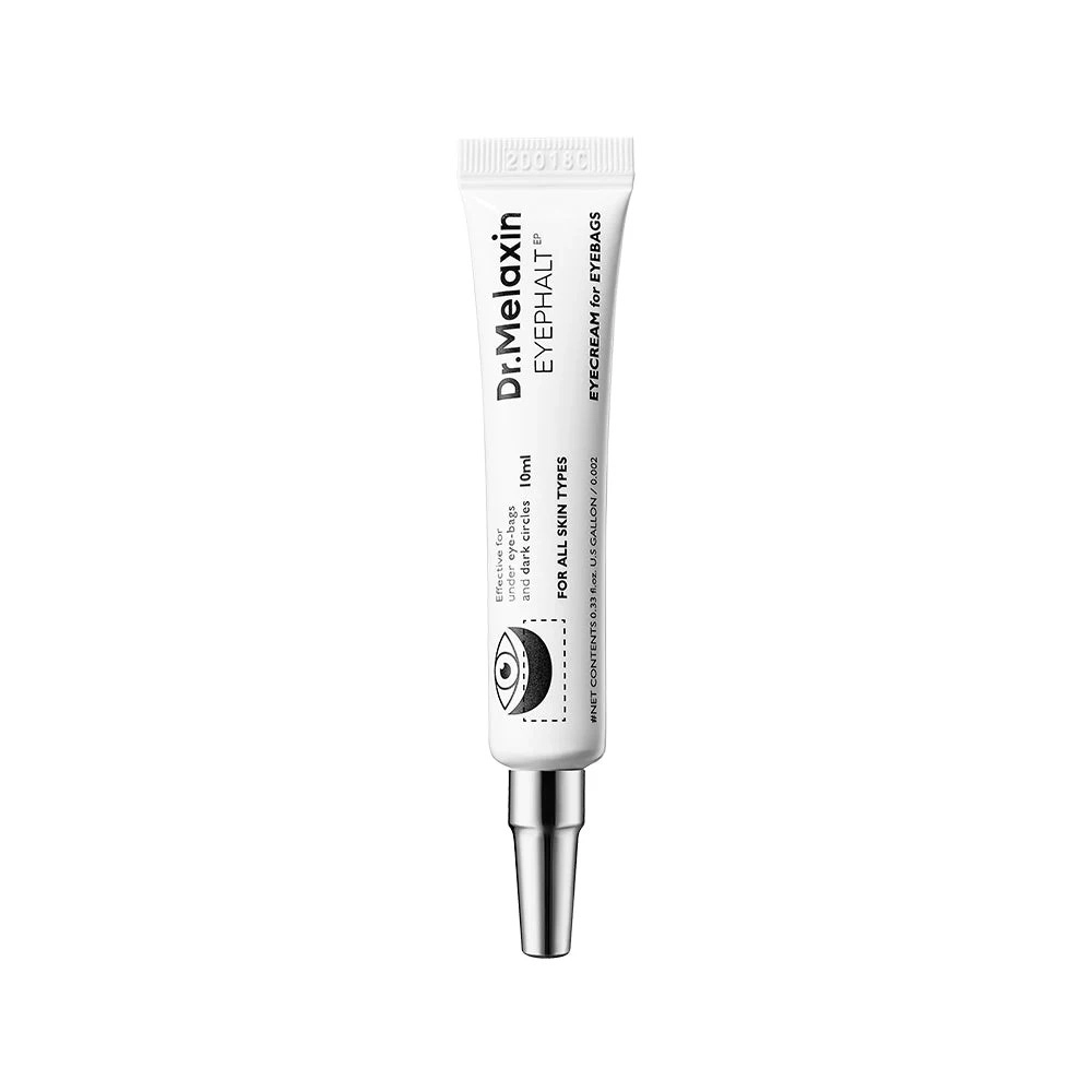 Dr Melaxin Eyephalt Eyebag Cream crème contour des yeux coréenne ciblant poches et cernes avec effet lissant et raffermissant