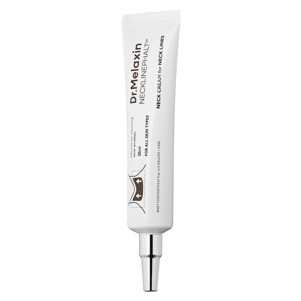 Necklinephalt Neck Cream soin raffermissant pour le cou, réduit les rides et améliore l’élasticité de la peau
