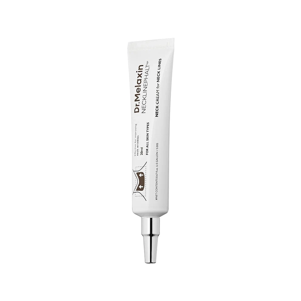 Necklinephalt Neck Cream soin raffermissant pour le cou, réduit les rides et améliore l’élasticité de la peau