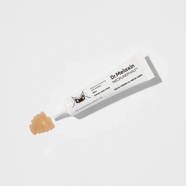 Necklinephalt Neck Cream soin raffermissant pour le cou, réduit les rides et améliore l’élasticité de la peau