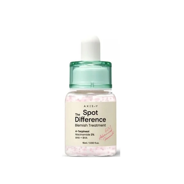 Spot The Difference Blemish Treatment anti-imperfections apaise, réduit les boutons et équilibre les peaux à tendance acnéique