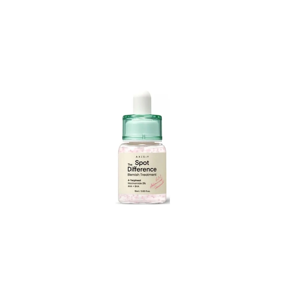 Spot The Difference Blemish Treatment anti-imperfections apaise, réduit les boutons et équilibre les peaux à tendance acnéique