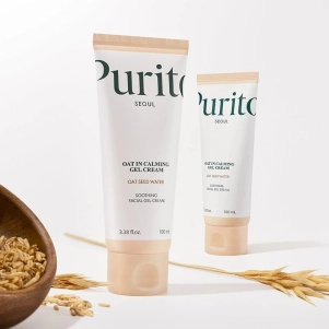 Oat-In Calming Gel Cream apaisante légère aux extraits d’avoine, hydrate, calme les irritations et renforce la barrière cutanée