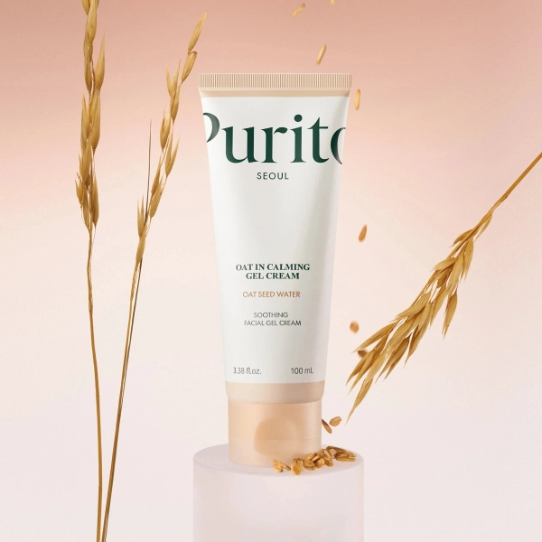 Oat-In Calming Gel Cream apaisante légère aux extraits d’avoine, hydrate, calme les irritations et renforce la barrière cutanée