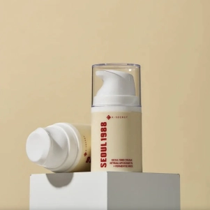 Seoul 1988 Cream Retinal Liposome 1% + Fermented Rice au rétinol encapsulé et riz fermenté pour raffermir et illuminer la peau