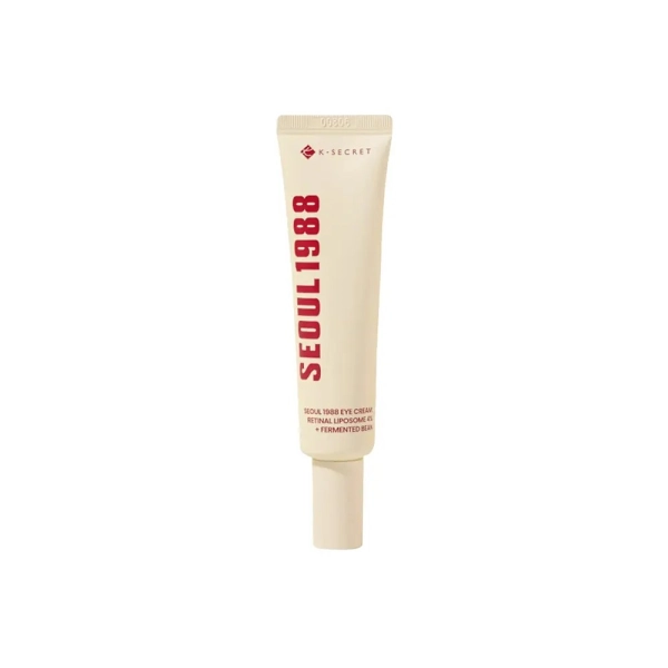 Seoul 1988 Eye Cream Retinal Liposome 4% + Fermented Bean raffermissant et lissant, rétinol encapsulé et fèves fermentées