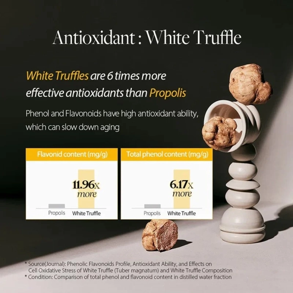 White Truffle First Spray Serum hydratant et illuminateur enrichi en truffe blanche pour nourrir la peau et lui redonner éclat